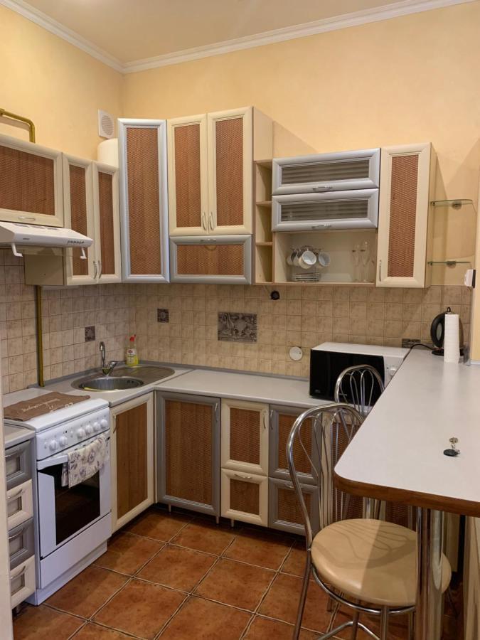 Apartment Miskevycha ลวีฟ ภายนอก รูปภาพ
